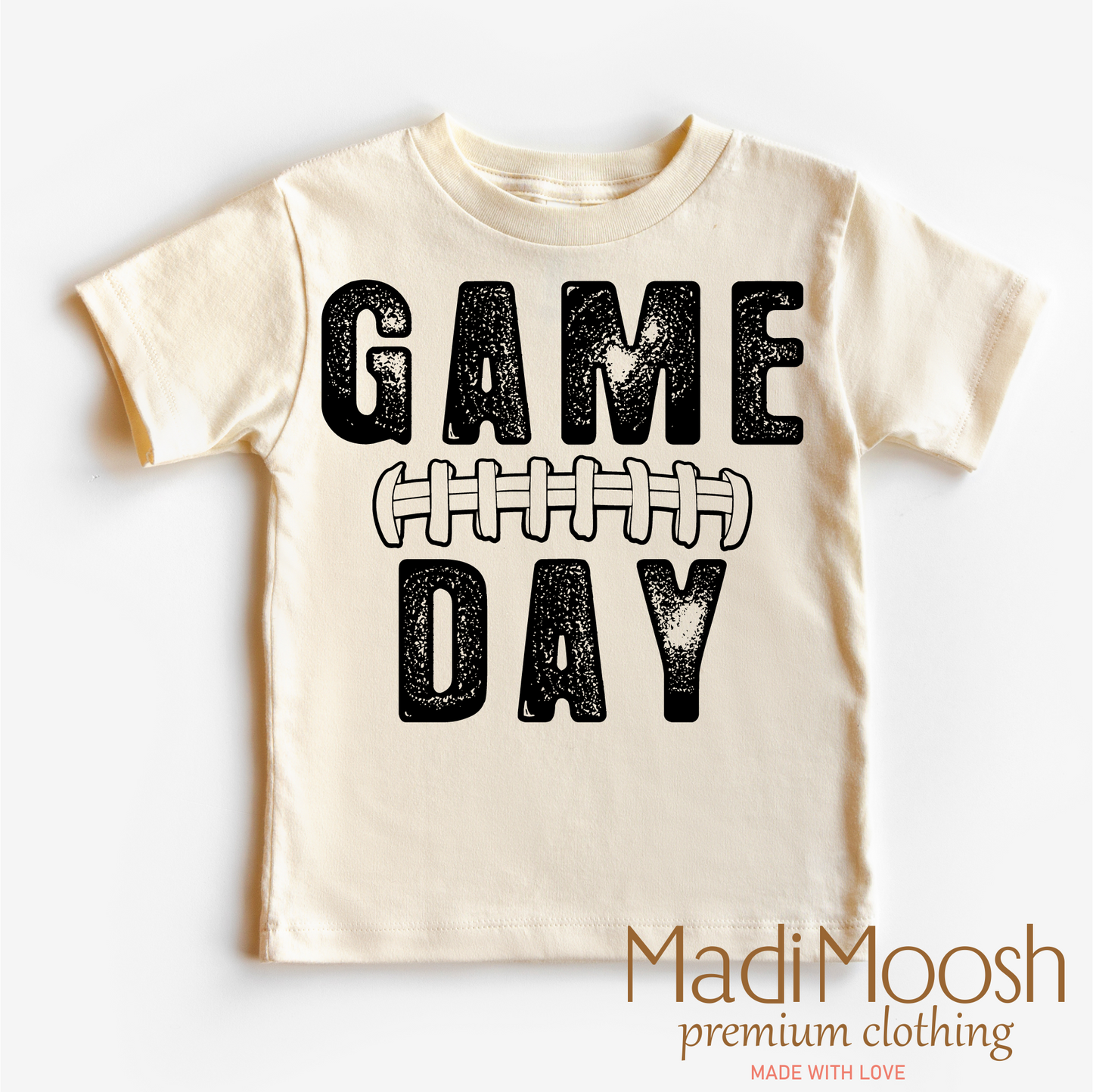 Game Day Football Shirt Breathable Football Tee Madi Moosh