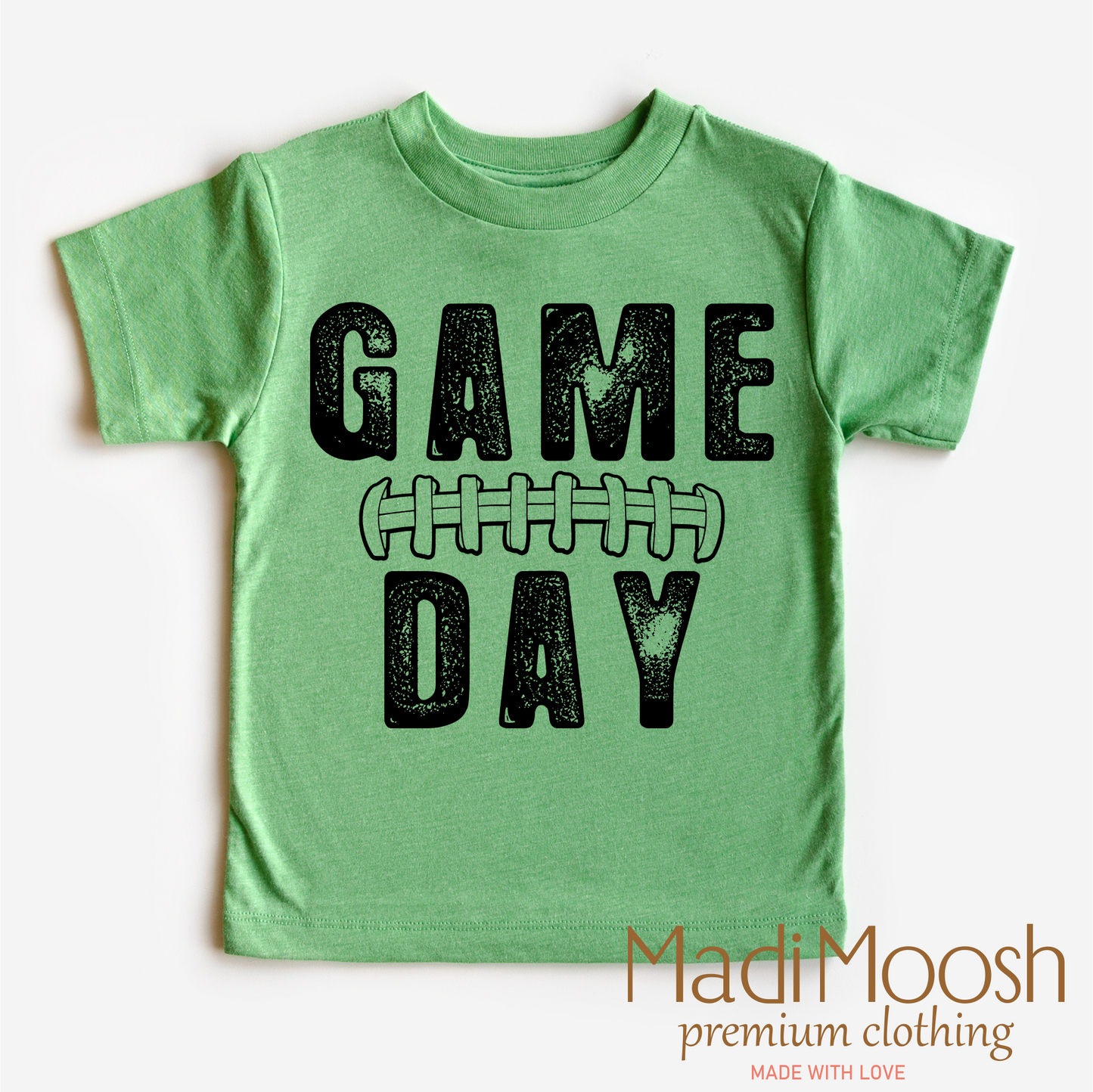 Game Day Football Shirt Breathable Football Tee Madi Moosh