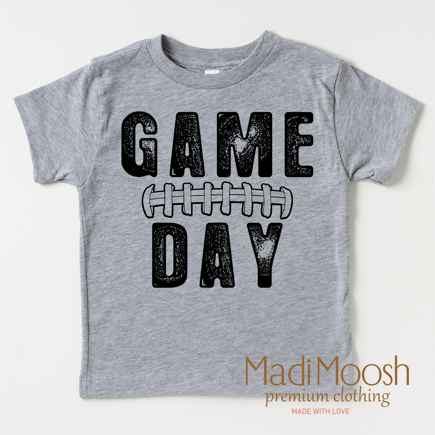 Game Day Football Shirt Breathable Football Tee Madi Moosh