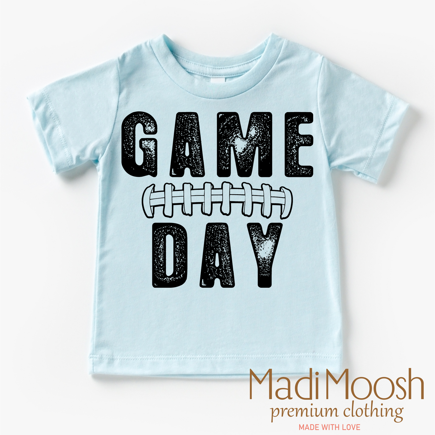 Game Day Football Shirt Breathable Football Tee Madi Moosh