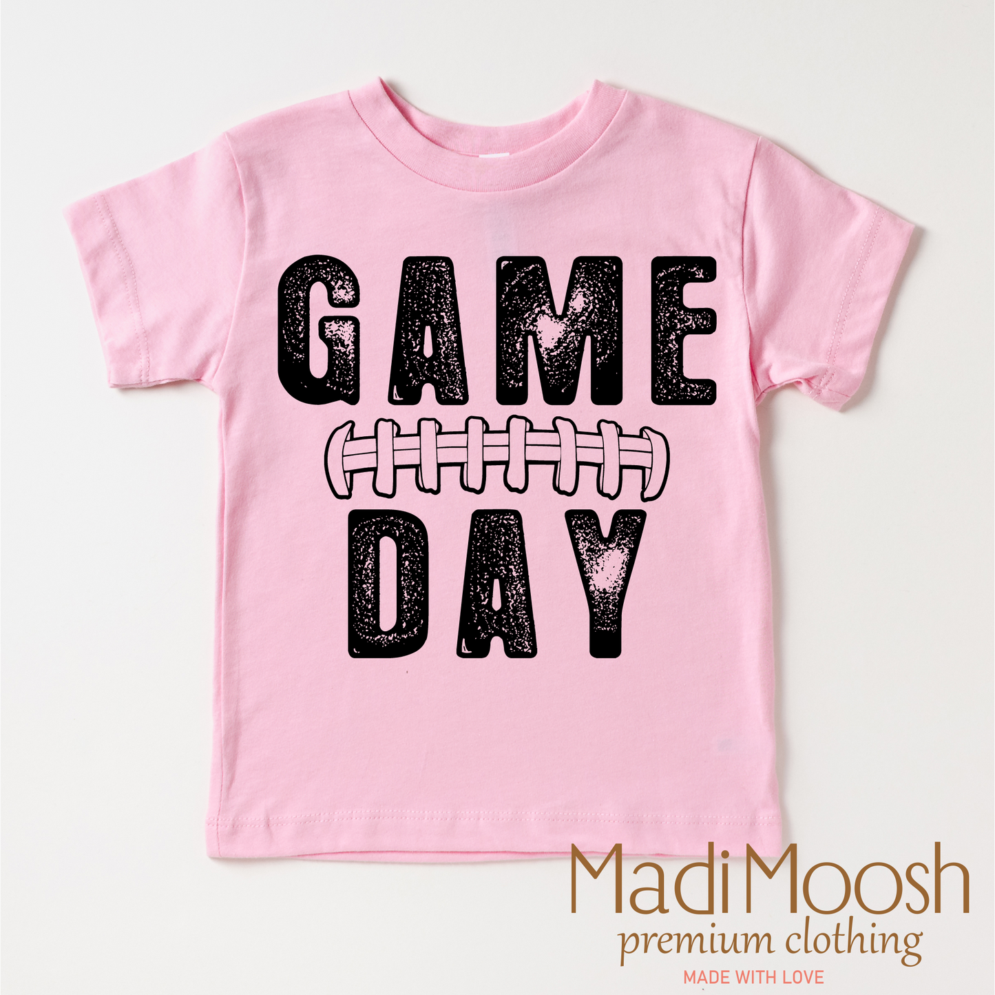 Game Day Football Shirt Breathable Football Tee Madi Moosh