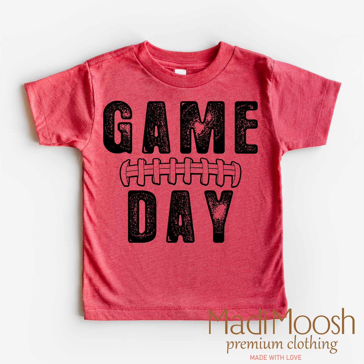 Game Day Football Shirt Breathable Football Tee Madi Moosh