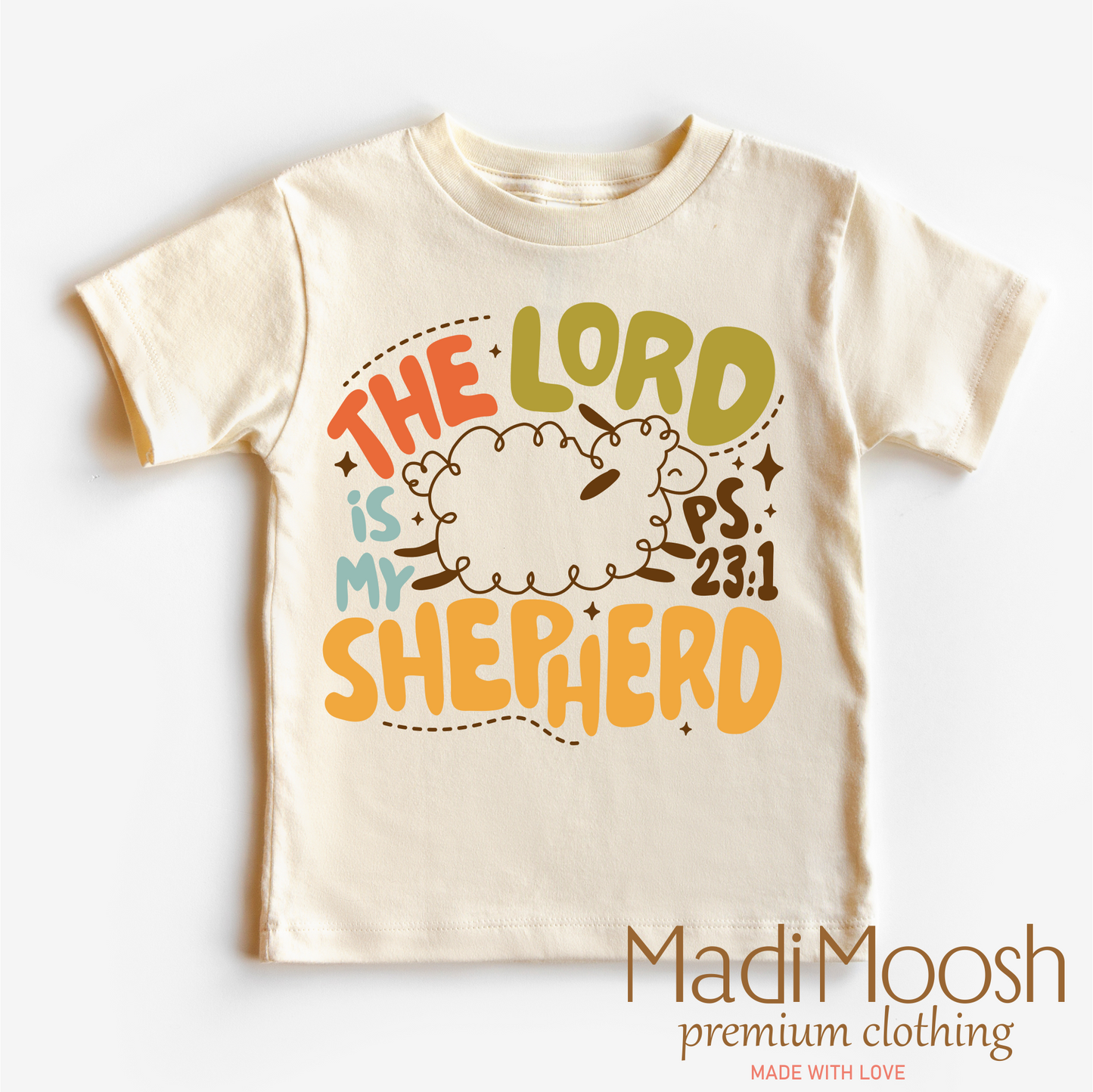 The Lord Is My Shepherd Christian Shirt - Christian Tee