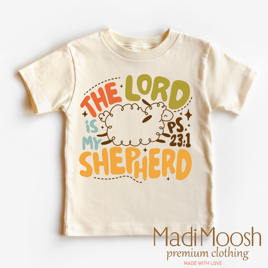 The Lord Is My Shepherd Christian Shirt - Christian Tee