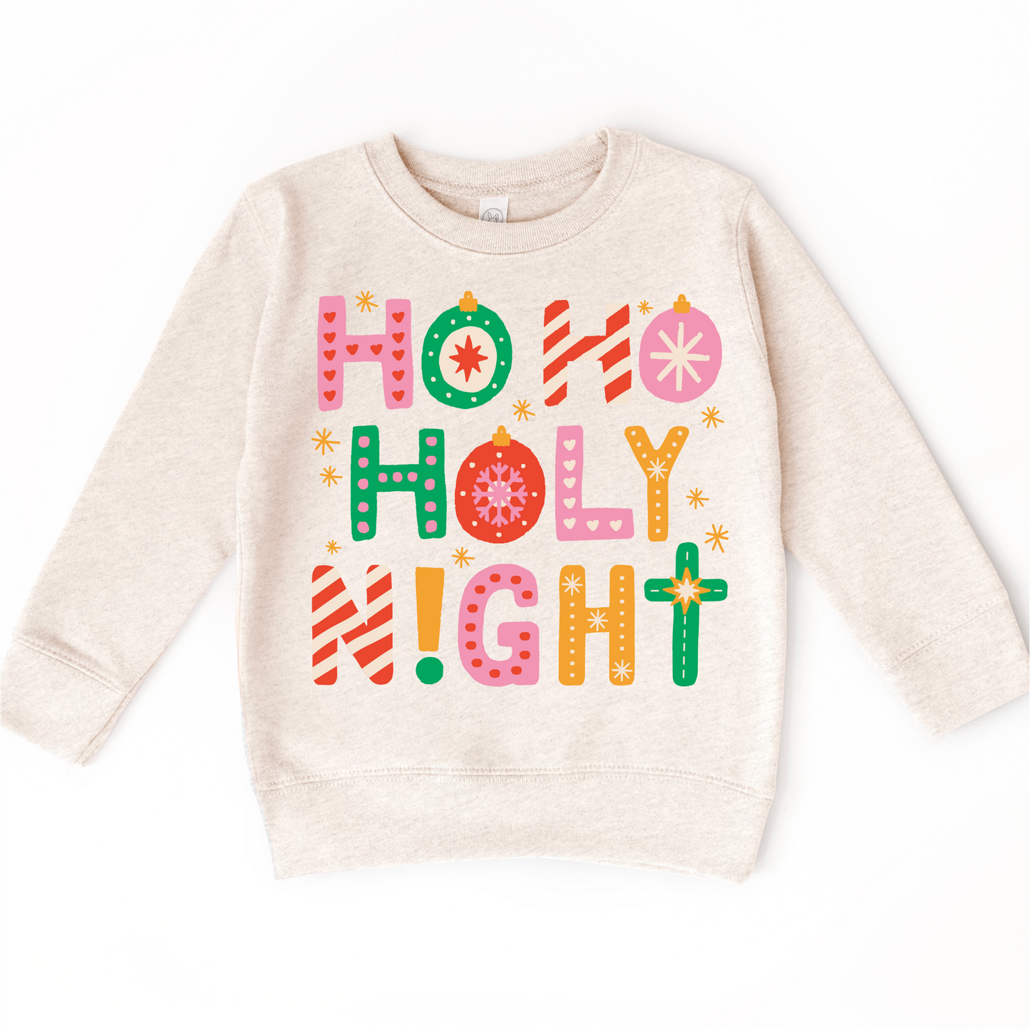 Ho Ho Holy Night Christmas Shirt Christian Tee Madi Moosh