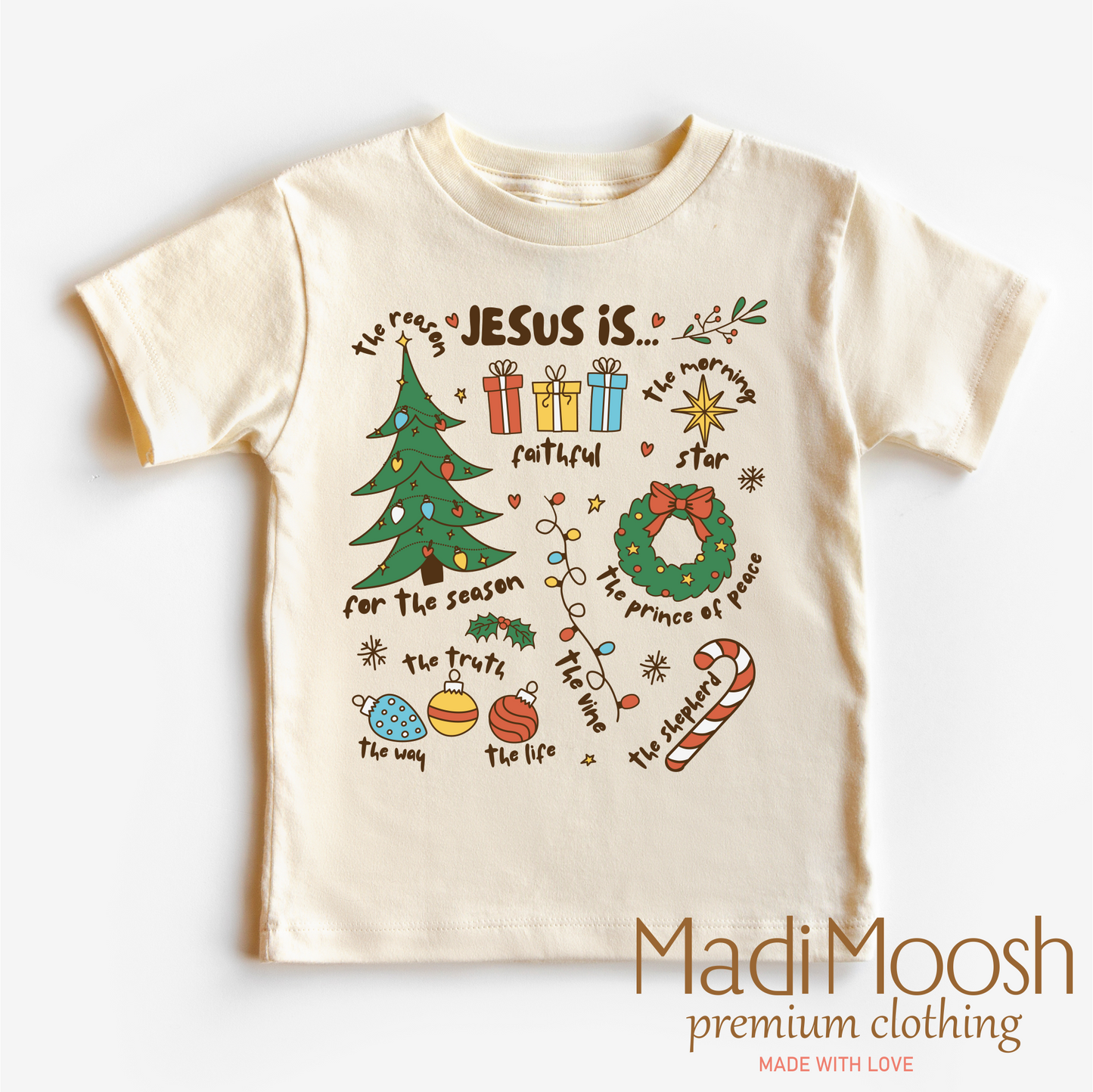 Jesus Is Christmas Shirt - Christian Tee