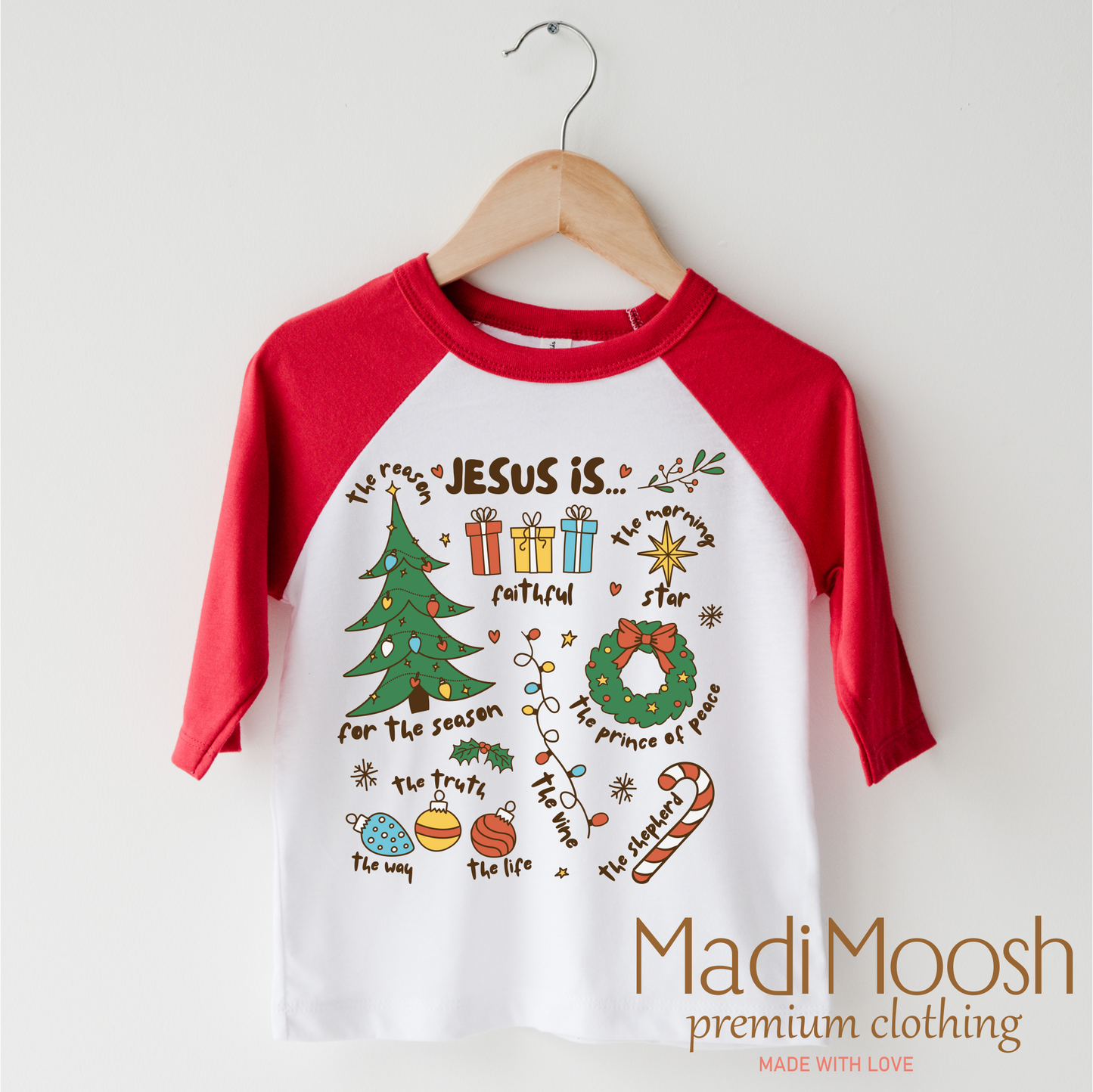 Jesus Is Christmas Shirt - Christian Tee