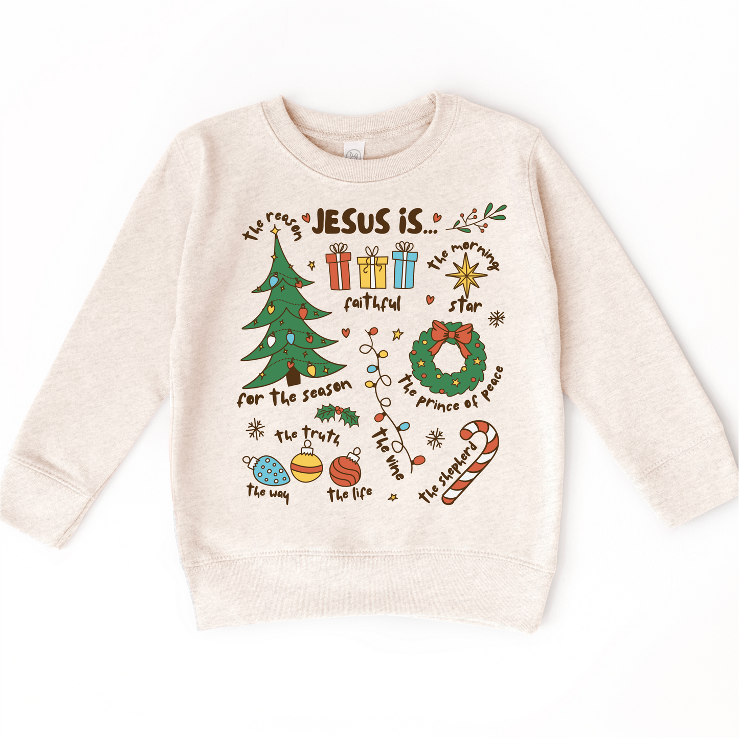 Jesus Is Christmas Shirt - Christian Tee