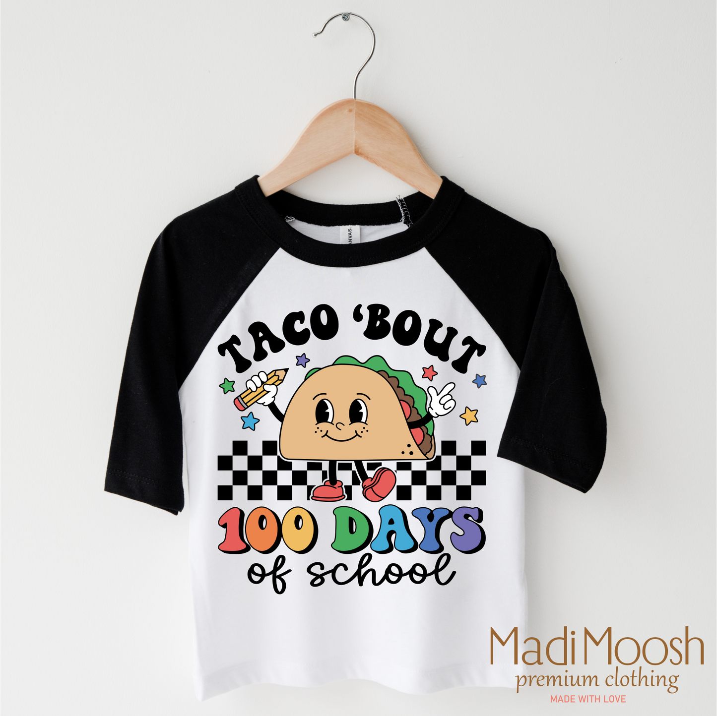 Taco Bout 100 Days Of School Shirt - School Tee