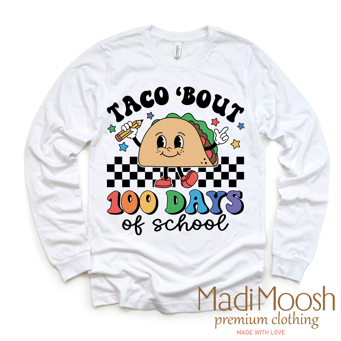 Taco Bout 100 Days Of School Shirt - School Tee