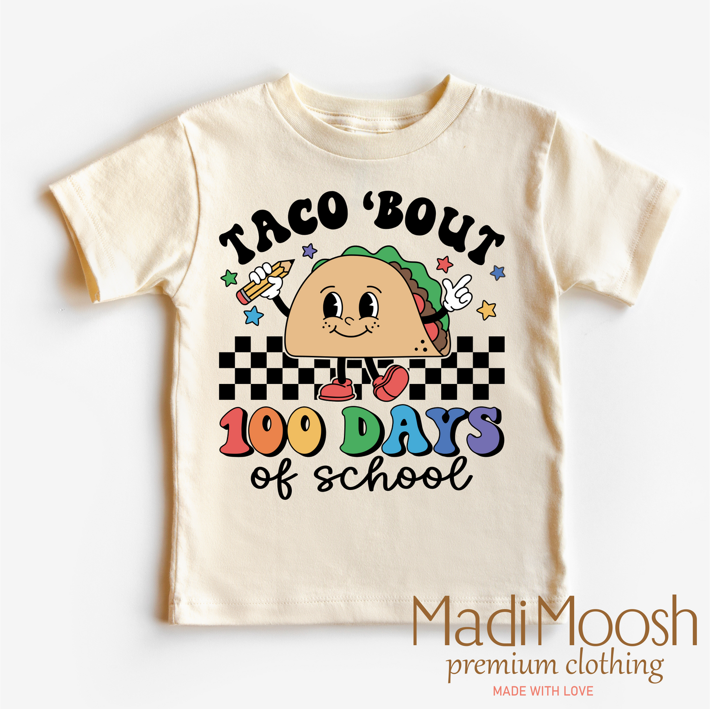 Taco Bout 100 Days Of School Shirt - School Tee