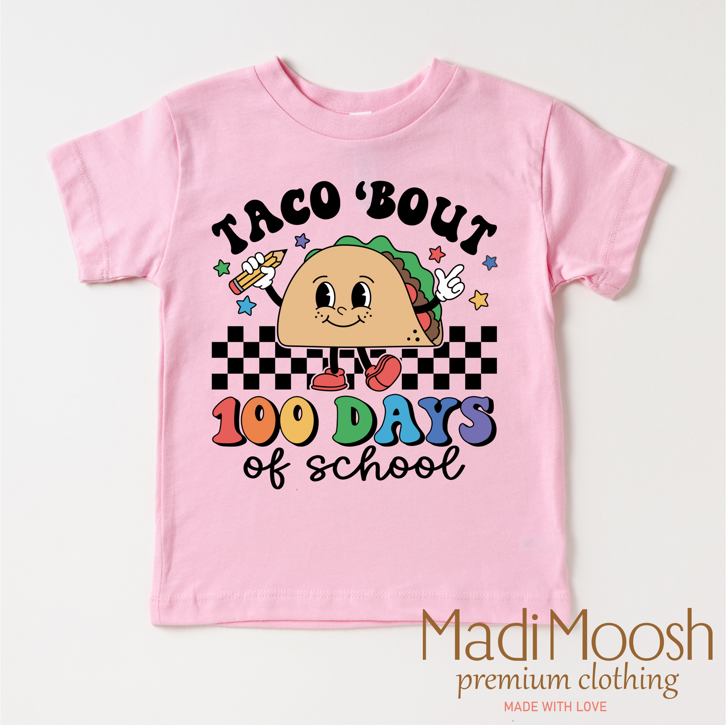 Taco Bout 100 Days Of School Shirt - School Tee