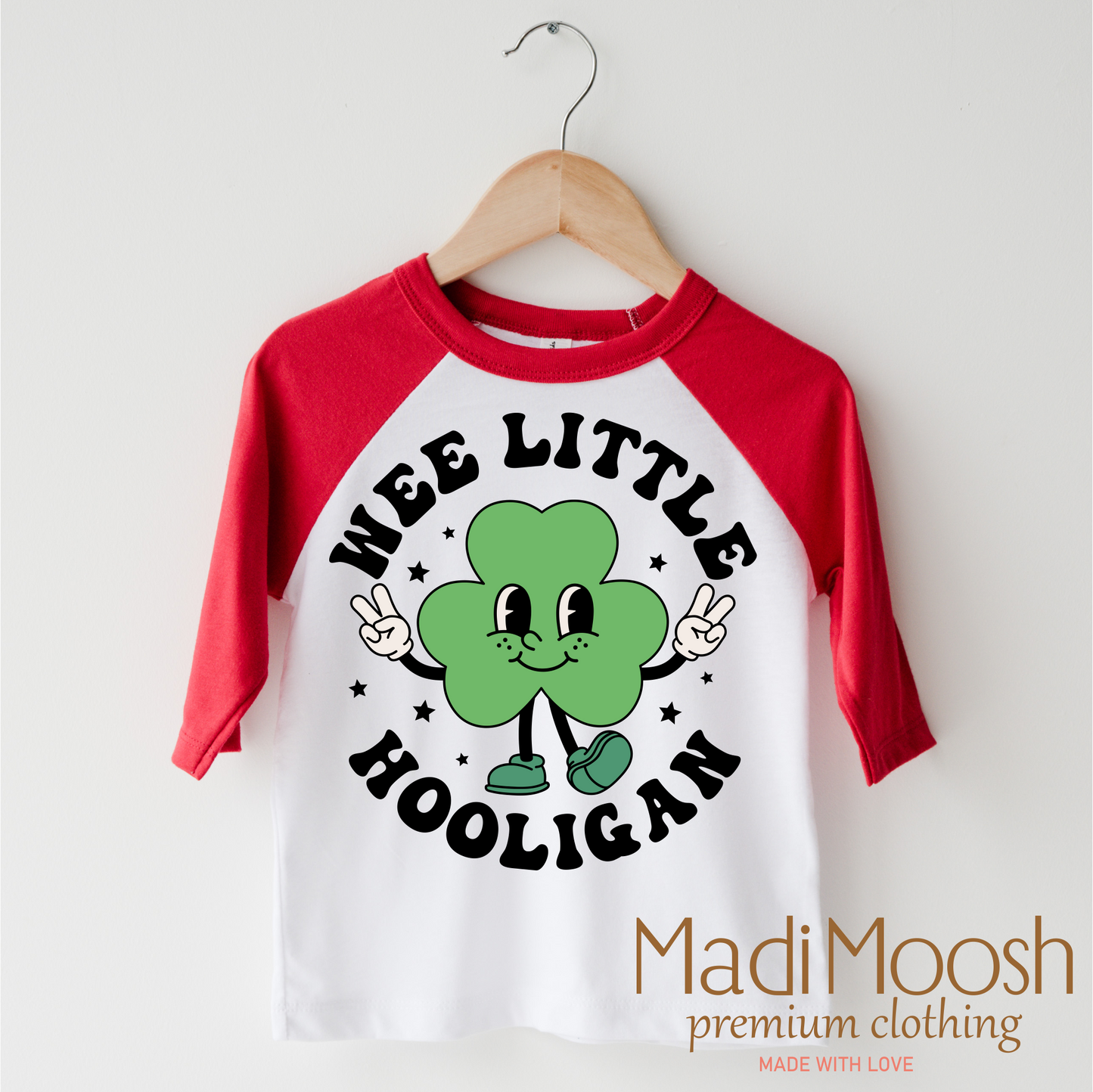 Wee Little Hooligan St. Patrick's Day Shirt - St. Patrick's Day Tee