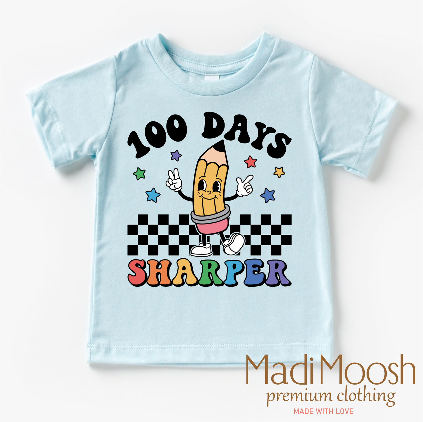 100 Days Sharper School Shirt - School Tee