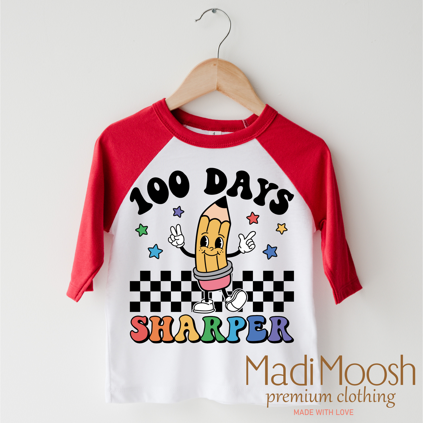 100 Days Sharper School Shirt - School Tee