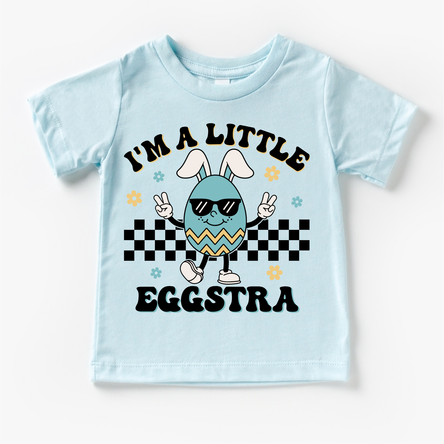 I'm A Little Eggstra Easter Shirt - Boys Easter Tee
