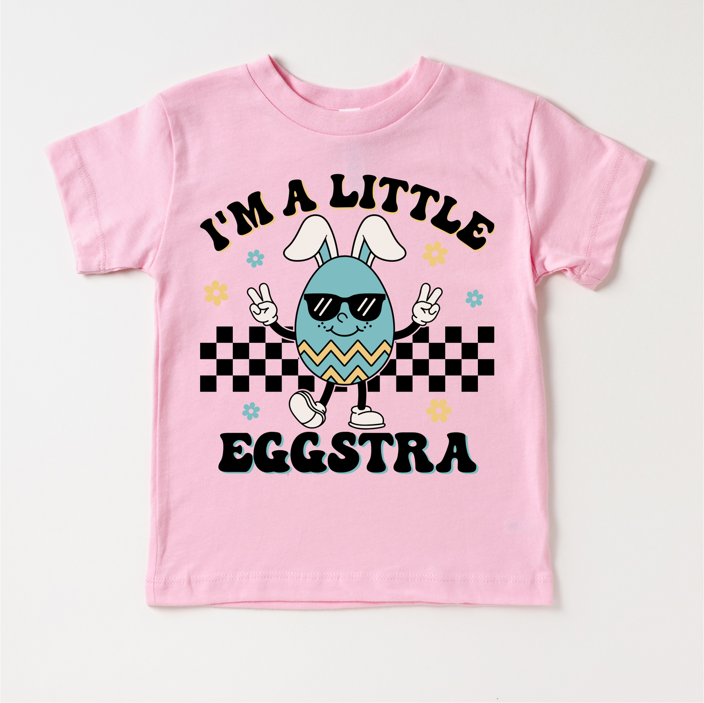 I'm A Little Eggstra Easter Shirt - Boys Easter Tee