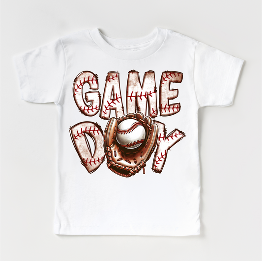Game Day Baseball Sports Shirt Baseball Tee Madi Moosh