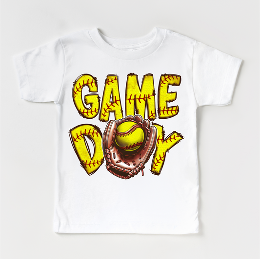 Game Day Softball Sports Shirt Softball Tee Madi Moosh