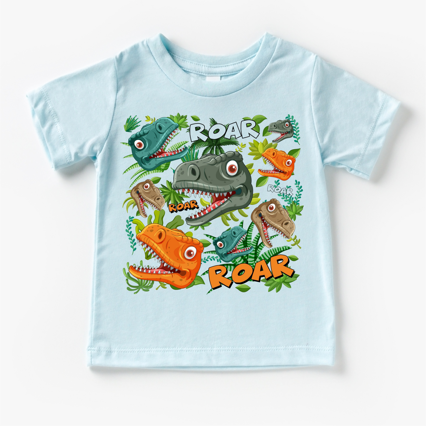 Retro Dinosaur T-Rex Shirt - Kids Dinosaur Shirt