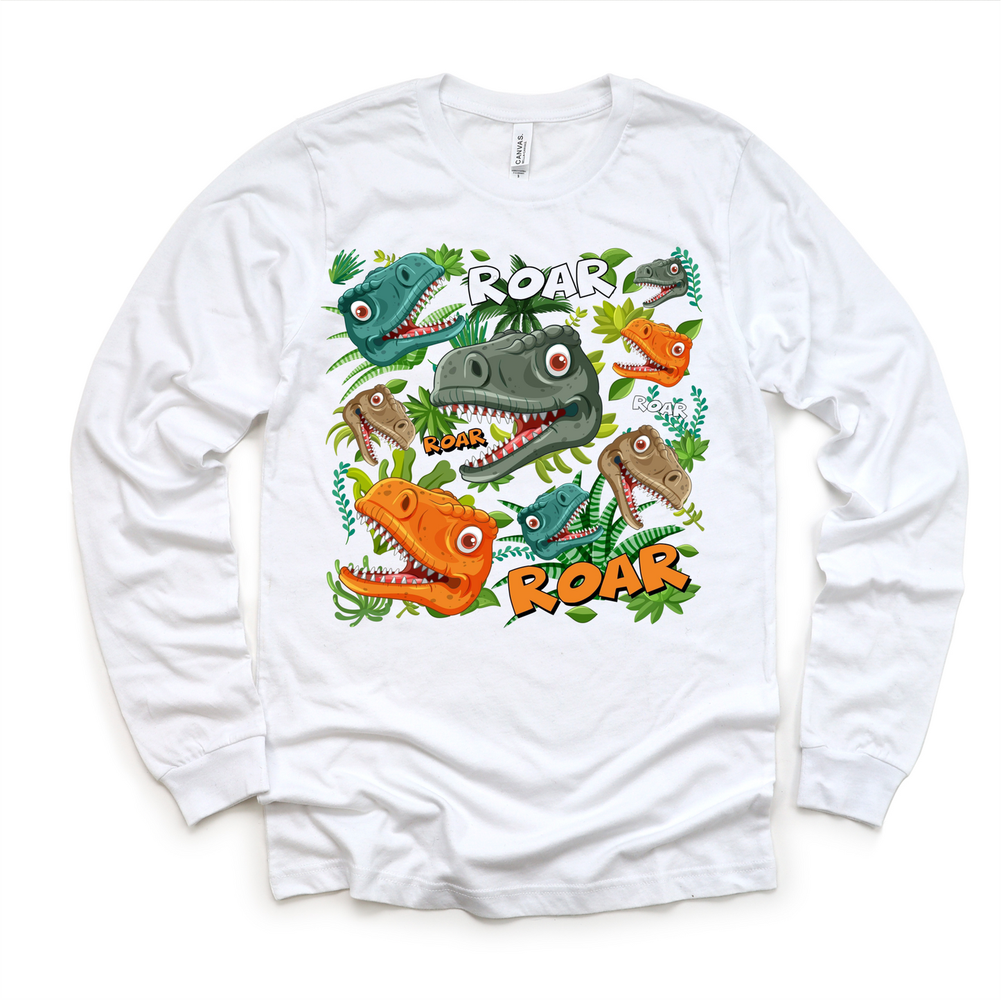 Retro Dinosaur T-Rex Shirt - Kids Dinosaur Shirt
