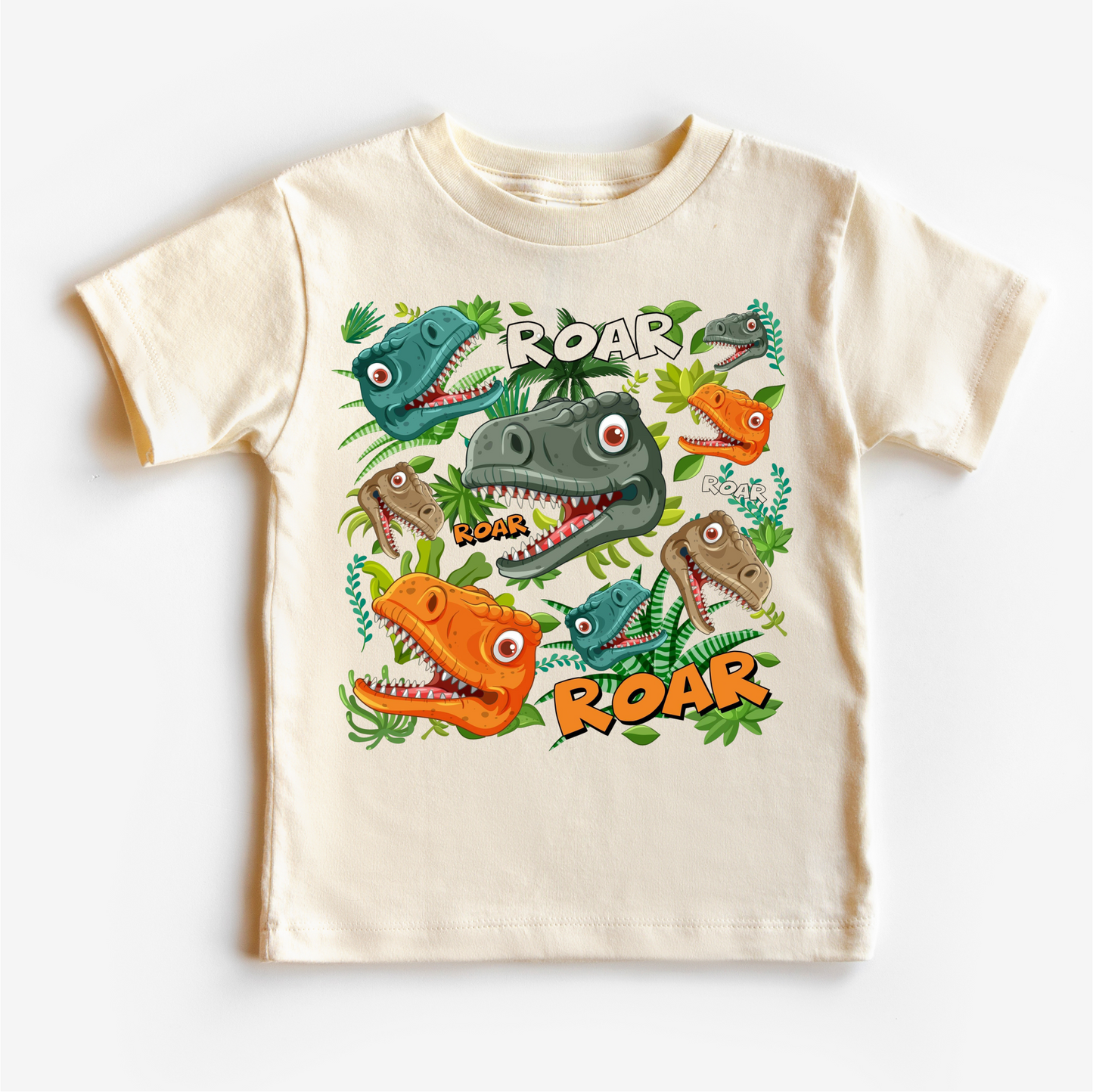 Retro Dinosaur T-Rex Shirt - Kids Dinosaur Shirt