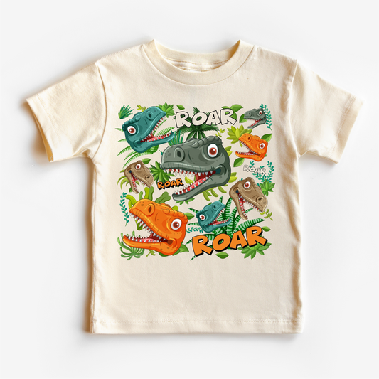 Retro Dinosaur T-Rex Shirt - Kids Dinosaur Shirt