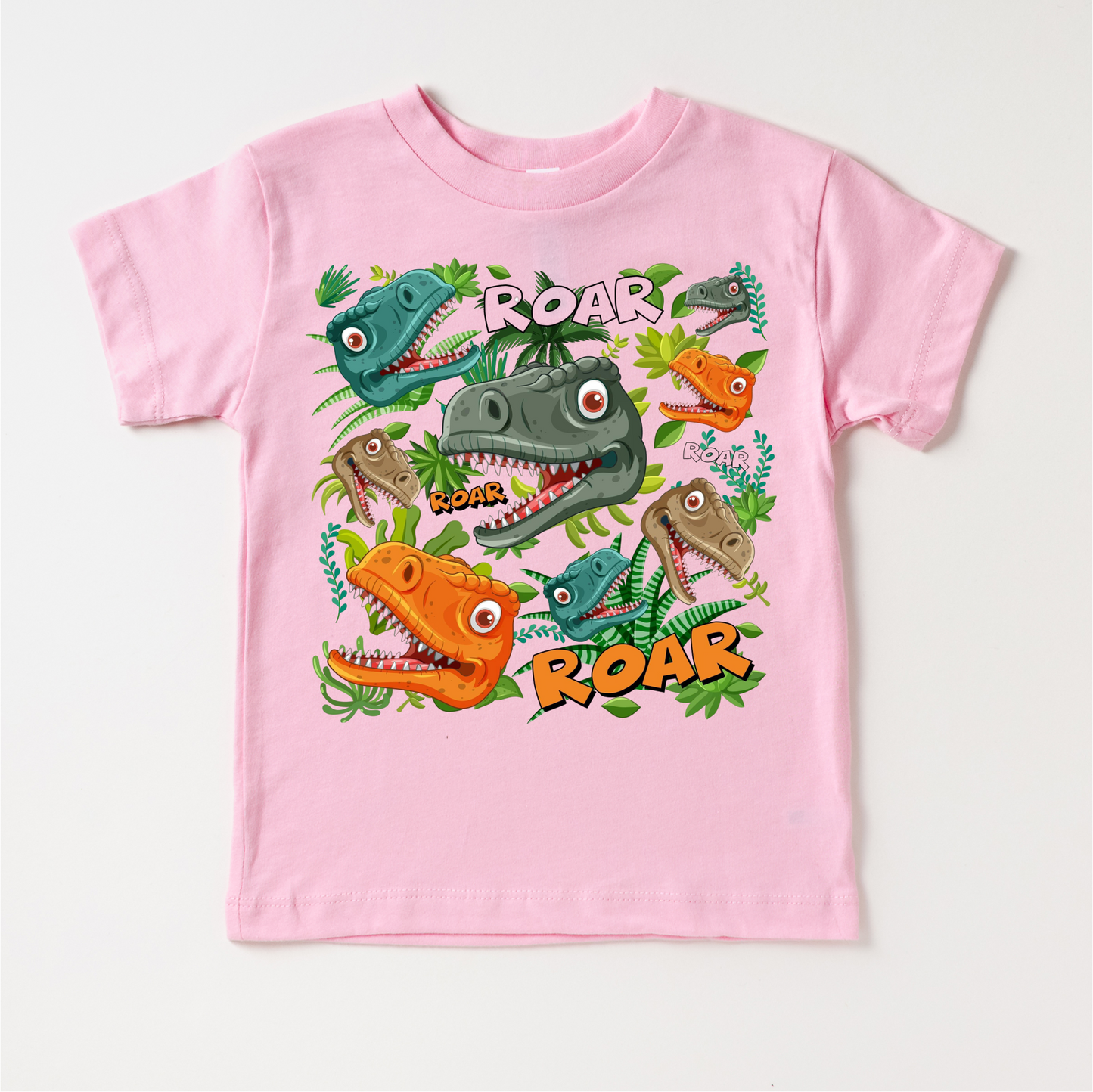 Retro Dinosaur T-Rex Shirt - Kids Dinosaur Shirt