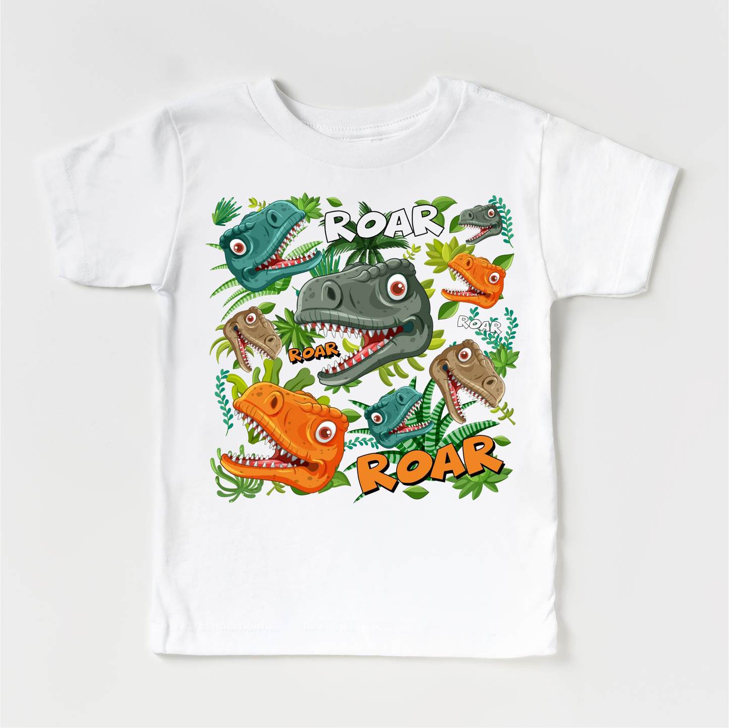 Retro Dinosaur T-Rex Shirt - Kids Dinosaur Shirt