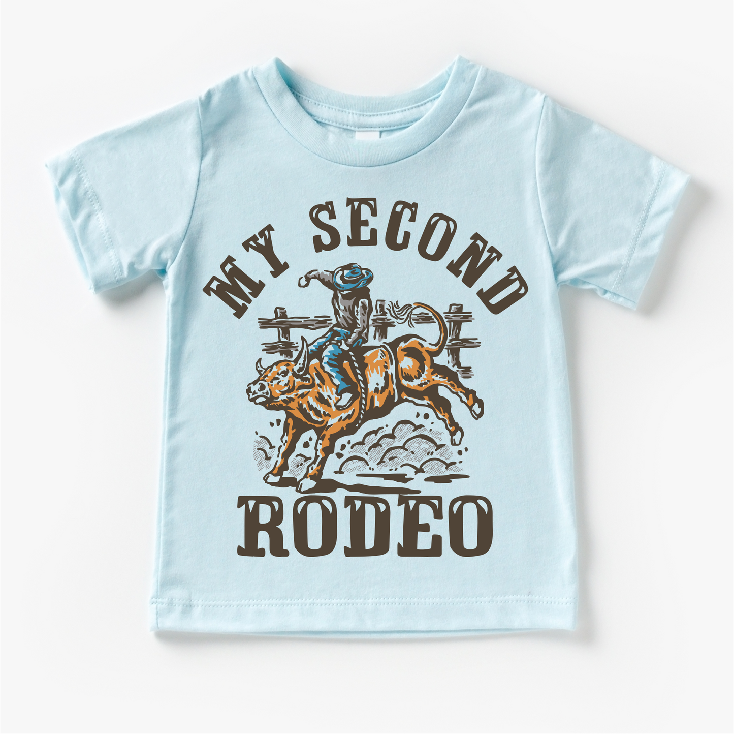 My Second Rodeo Birthday Shirt - Kids Western Shirt