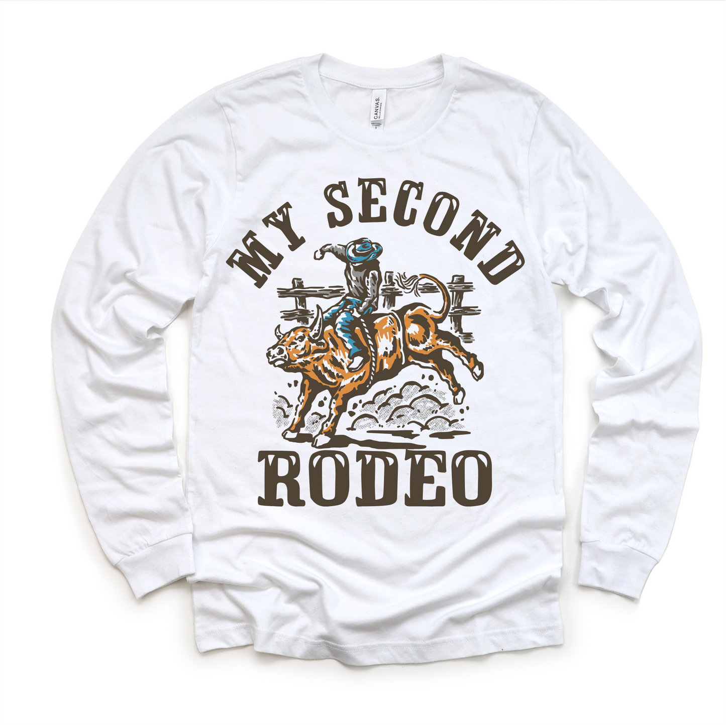 My Second Rodeo Birthday Shirt - Kids Western Shirt