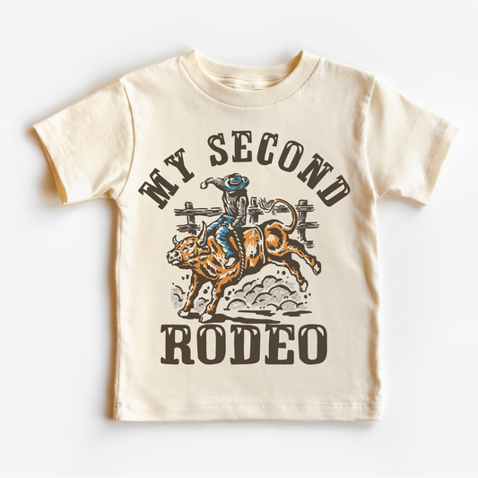 My Second Rodeo Birthday Shirt - Kids Western Shirt
