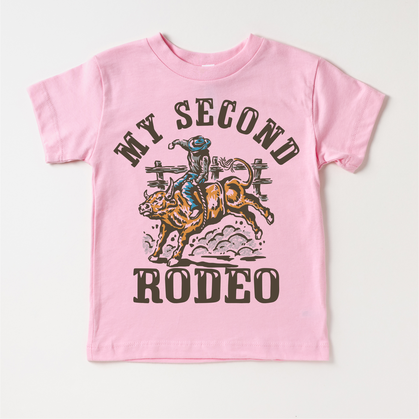 My Second Rodeo Birthday Shirt - Kids Western Shirt