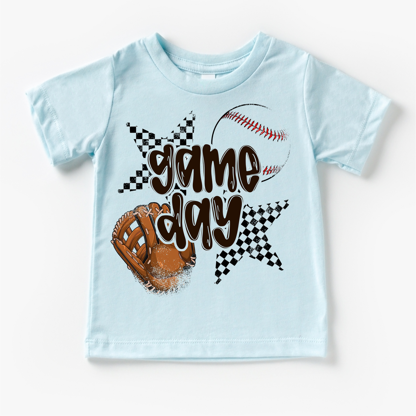 Retro Game Day Baseball Shirt - Baseball Tee