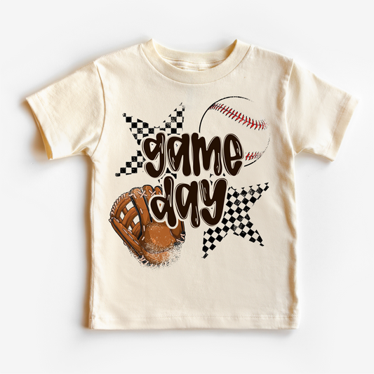 Retro Game Day Baseball Shirt - Baseball Tee