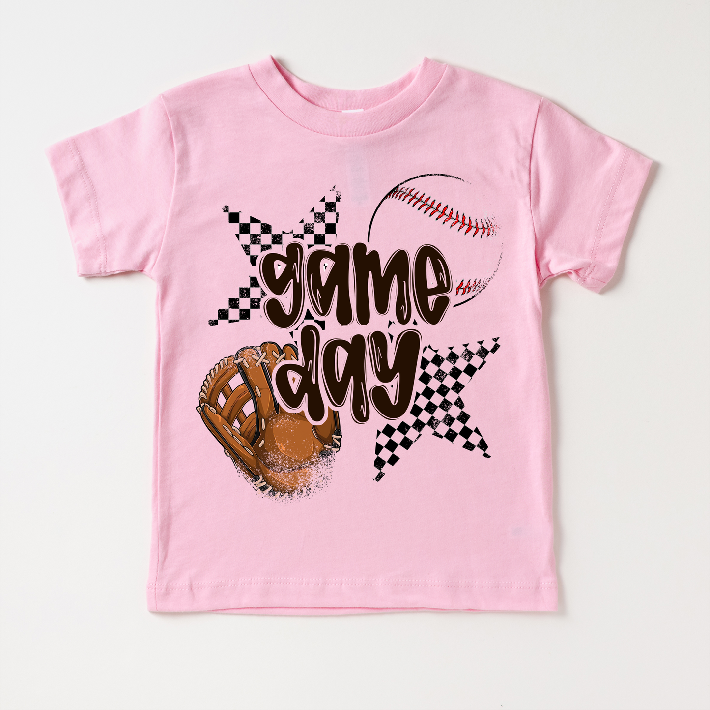 Retro Game Day Baseball Shirt - Baseball Tee