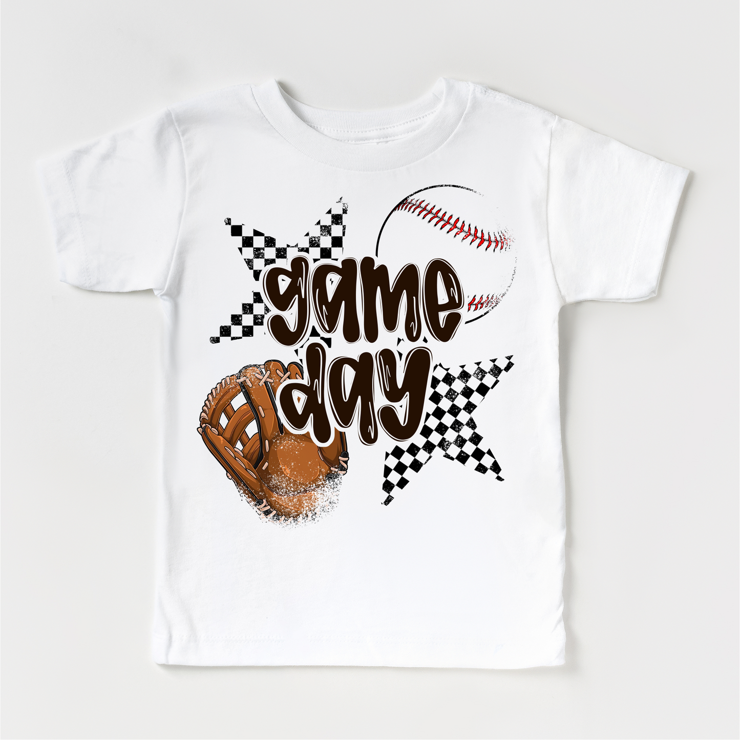 Retro Game Day Baseball Shirt - Baseball Tee