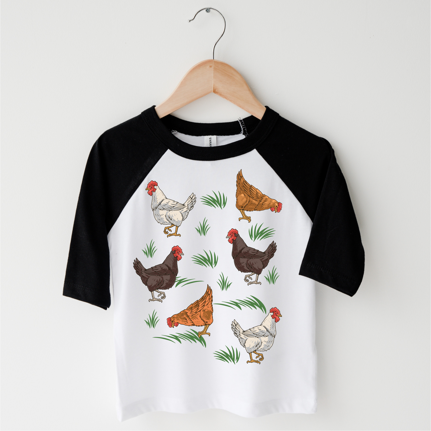 Retro Chicken Farm Cute Shirt Chicken Tee Madi Moosh
