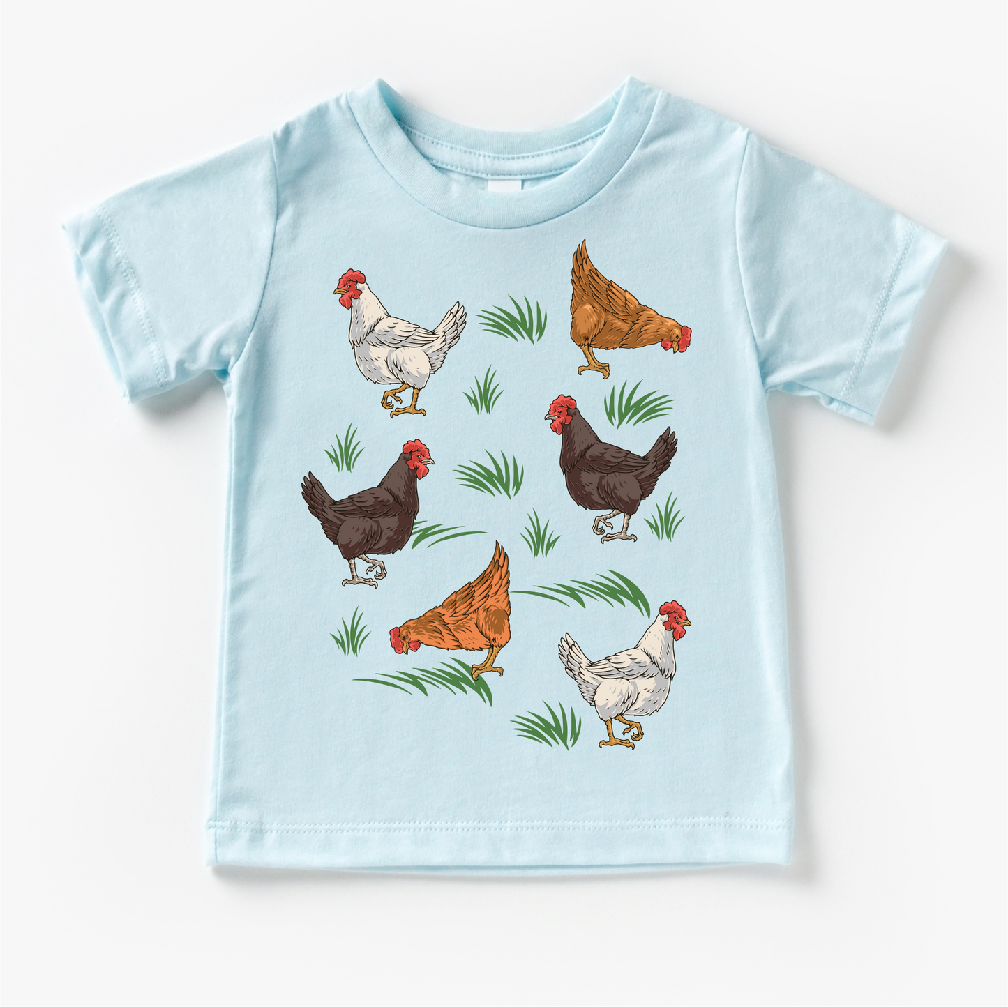 Retro Chicken Farm Cute Shirt Chicken Tee Madi Moosh