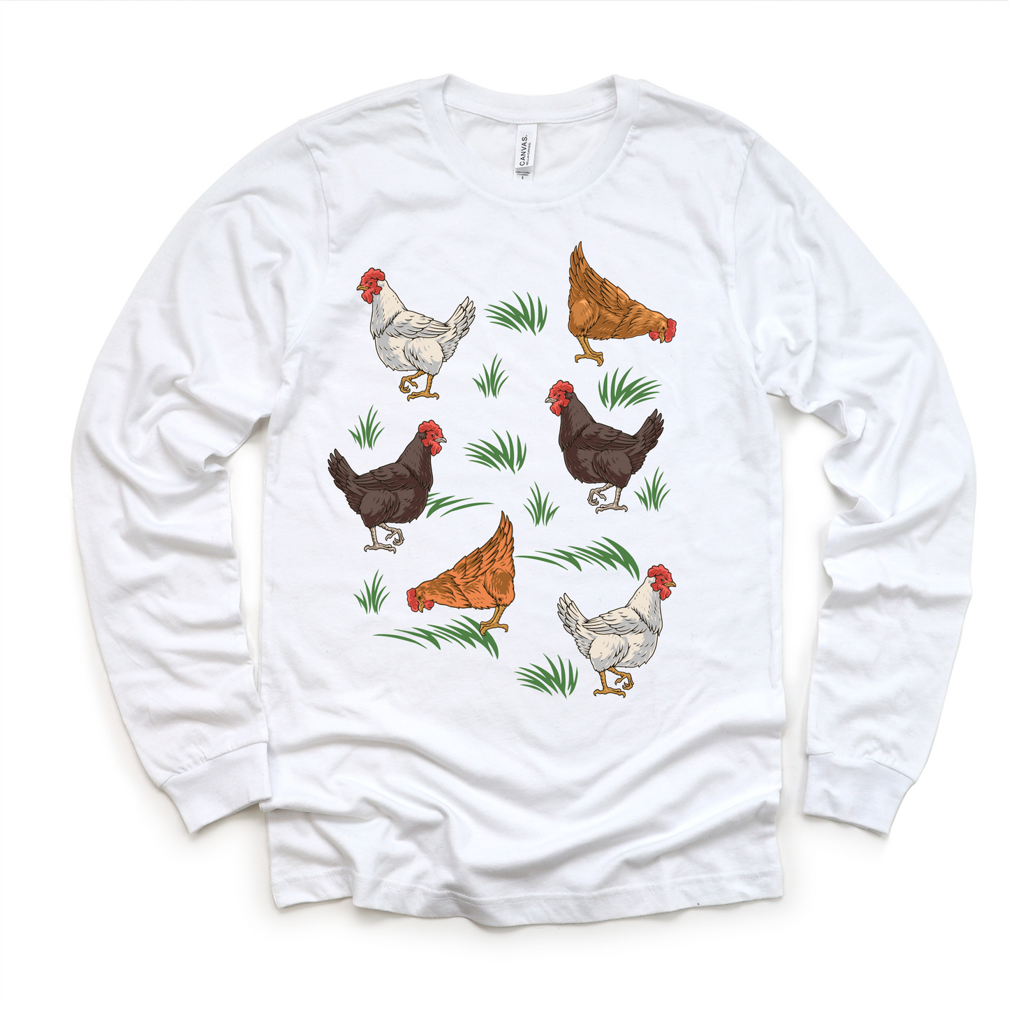Retro Chicken Farm Cute Shirt Chicken Tee Madi Moosh
