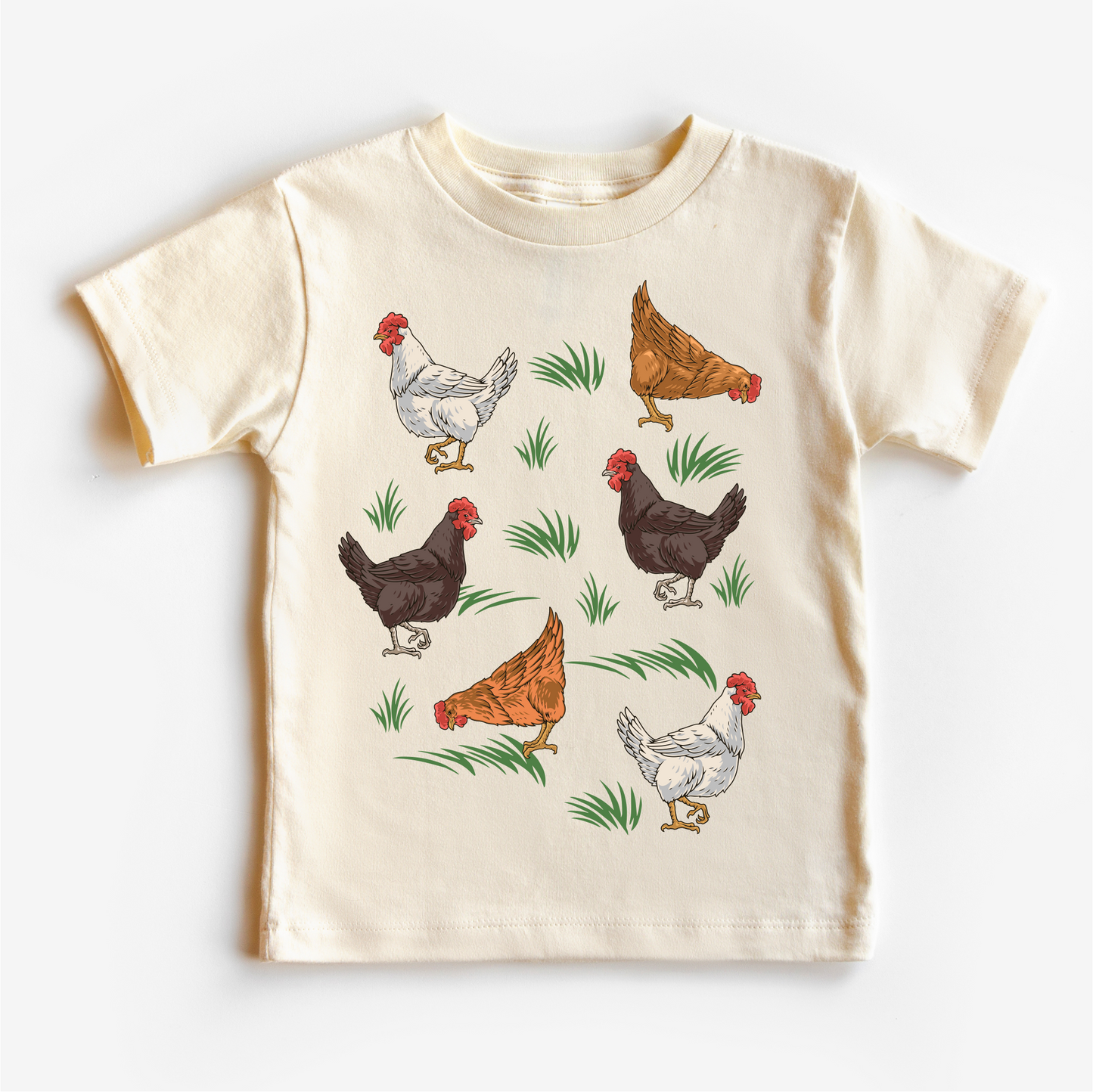 Retro Chicken Farm Cute Shirt Chicken Tee Madi Moosh