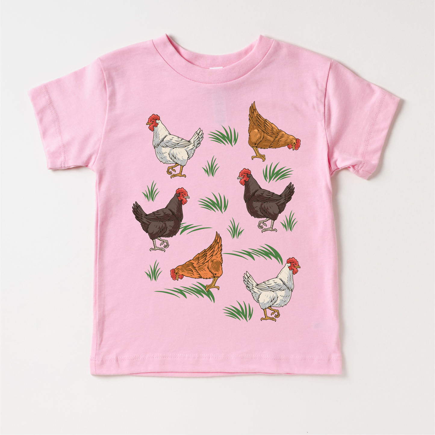 Retro Chicken Farm Cute Shirt Chicken Tee Madi Moosh