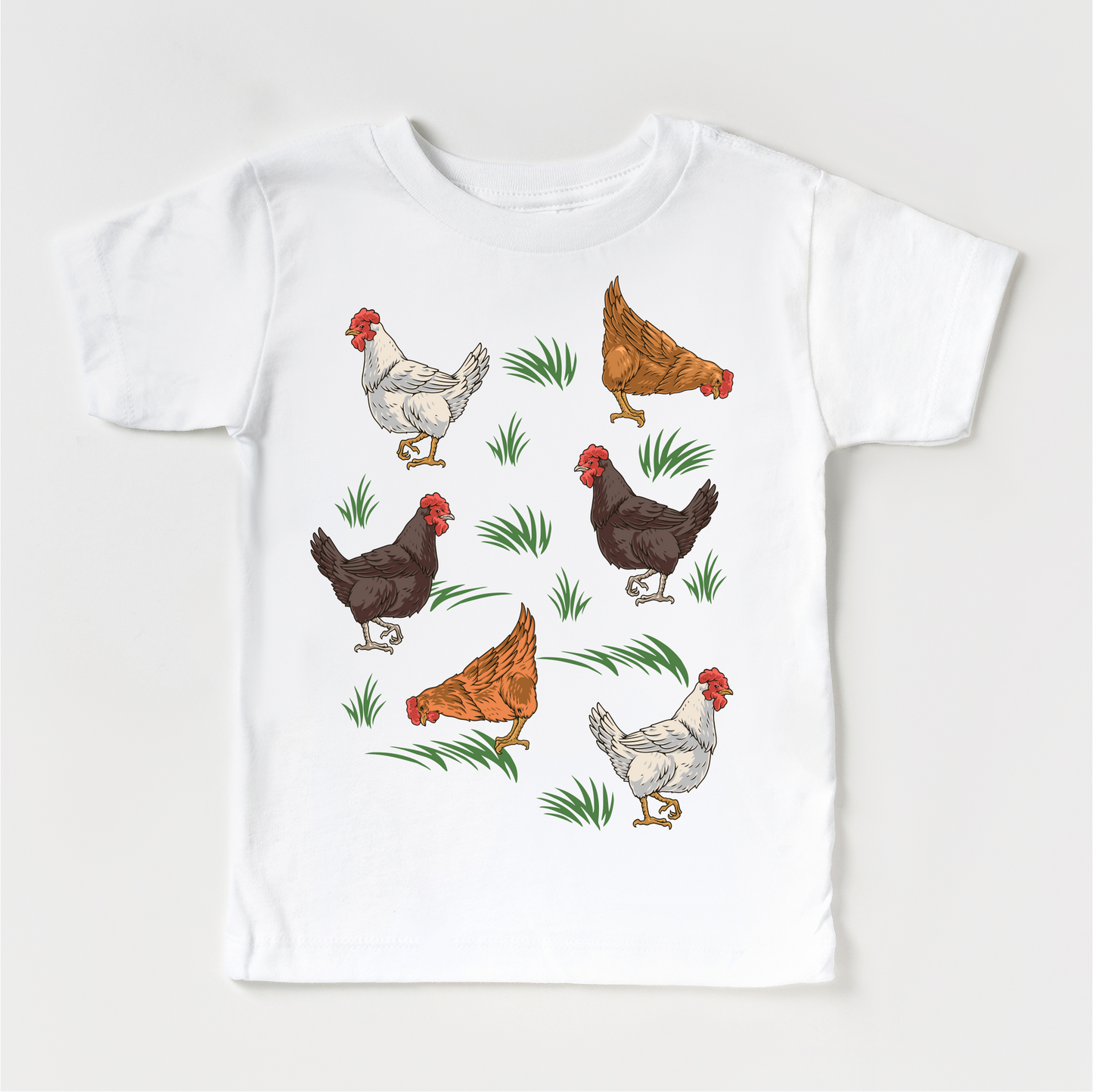 Retro Chicken Farm Cute Shirt Chicken Tee Madi Moosh