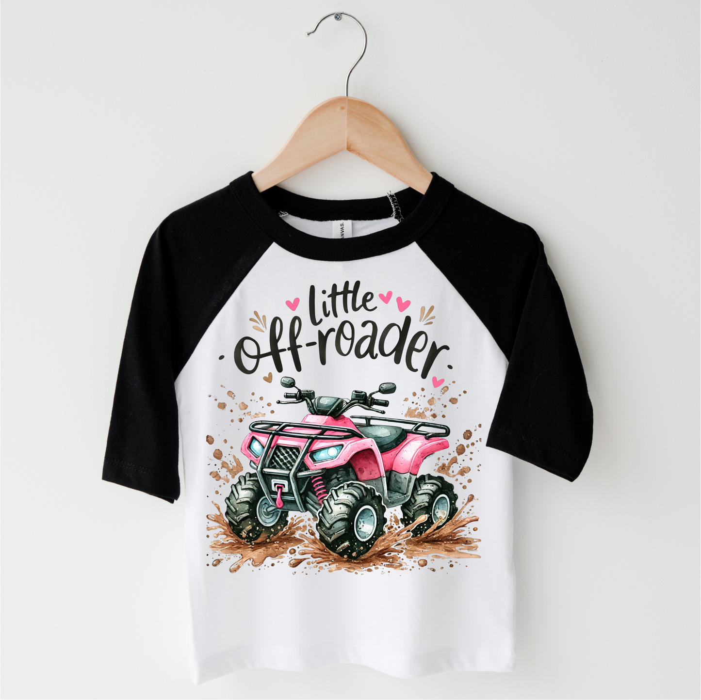 Girls Off Roader 4 Wheeler Shirt Four Wheeler Tee Madi Moosh