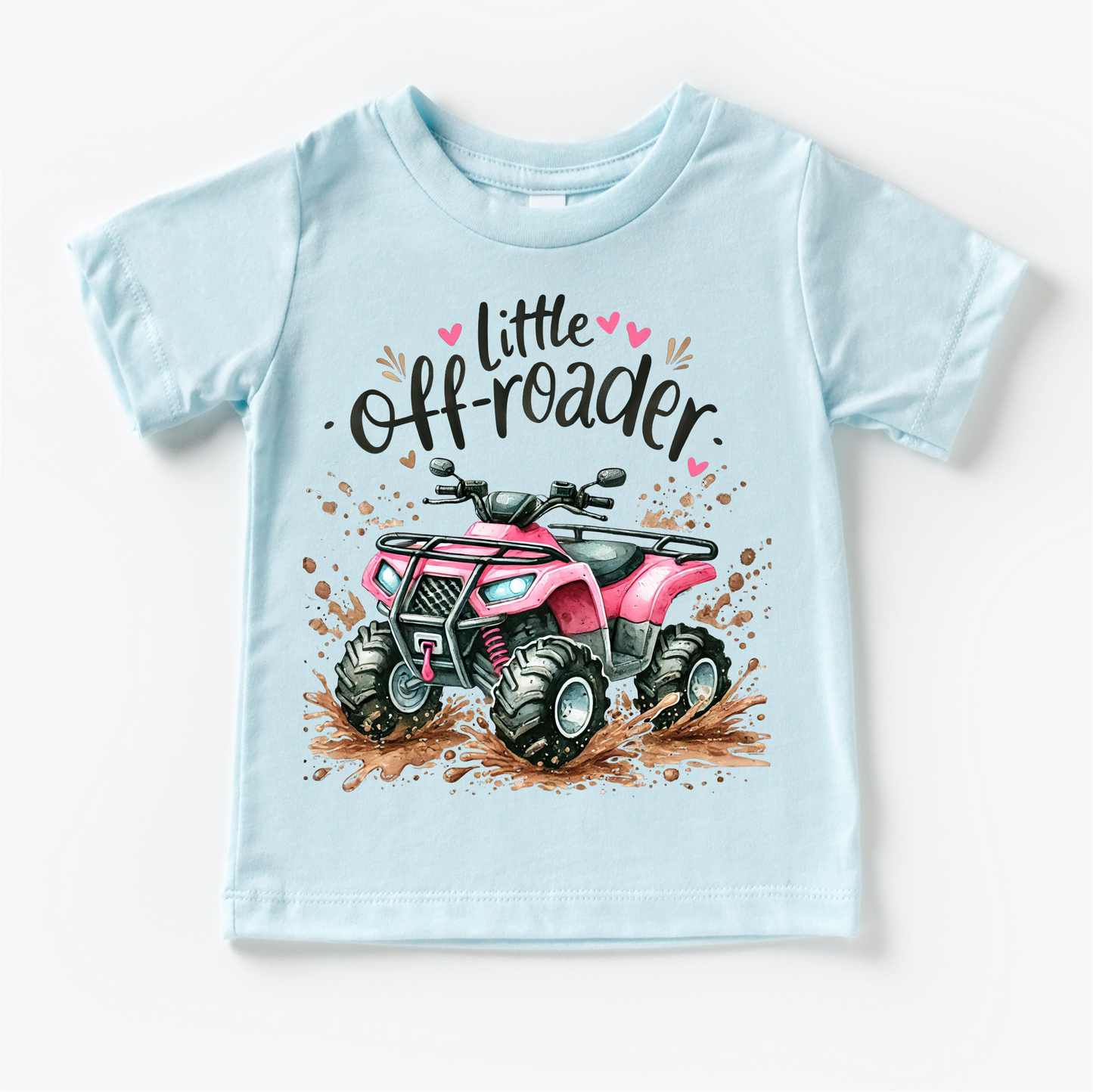 Girls Off Roader 4 Wheeler Shirt Four Wheeler Tee Madi Moosh