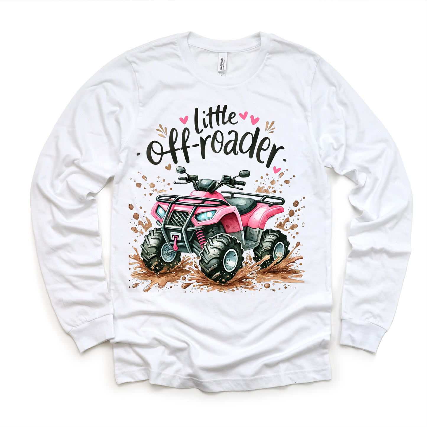 Girls Off Roader 4 Wheeler Shirt Four Wheeler Tee Madi Moosh
