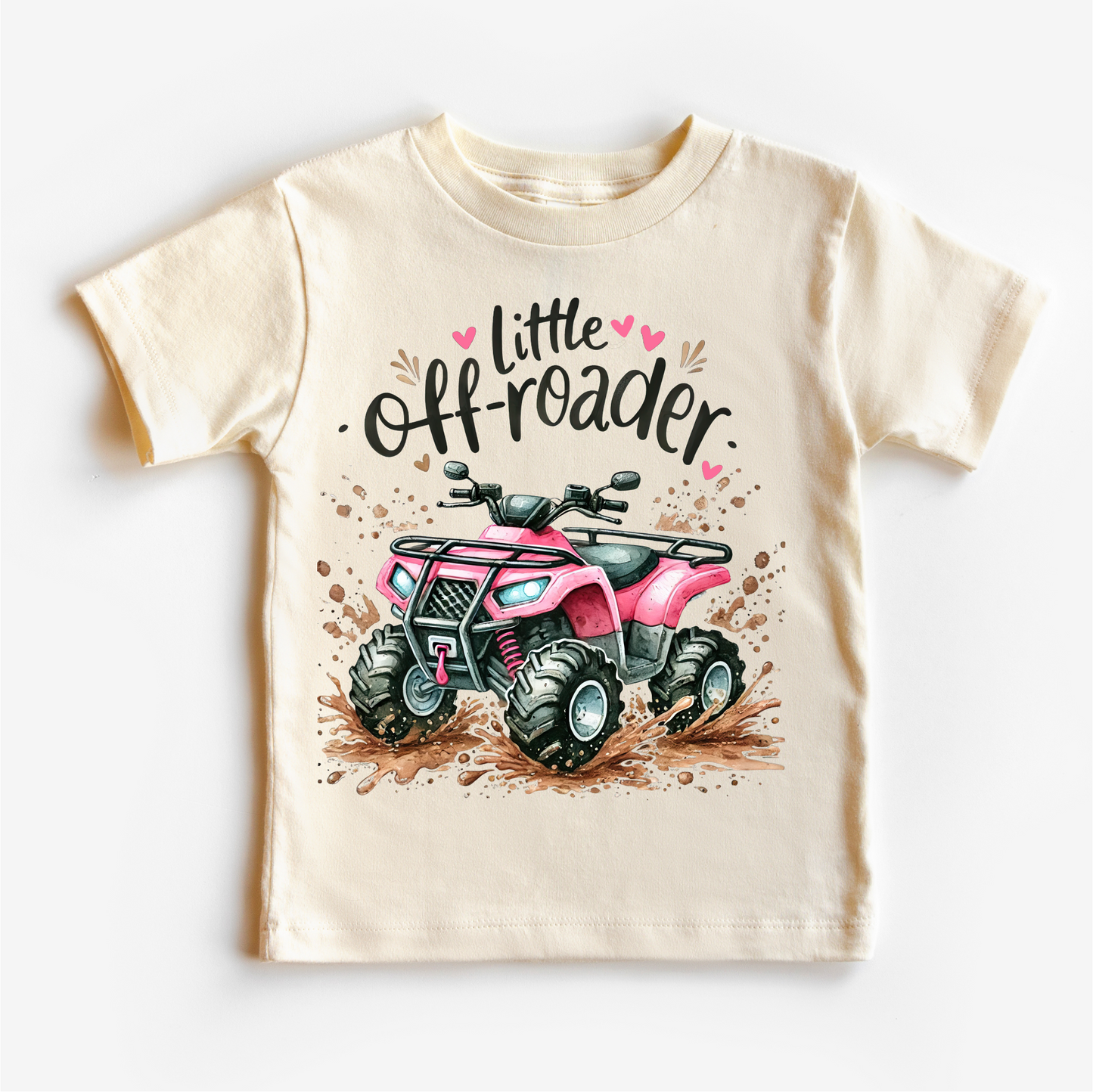 Girls Off Roader 4 Wheeler Shirt Four Wheeler Tee Madi Moosh