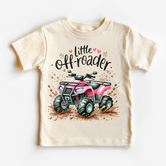 Girls Off Roader 4 Wheeler Shirt Four Wheeler Tee Madi Moosh