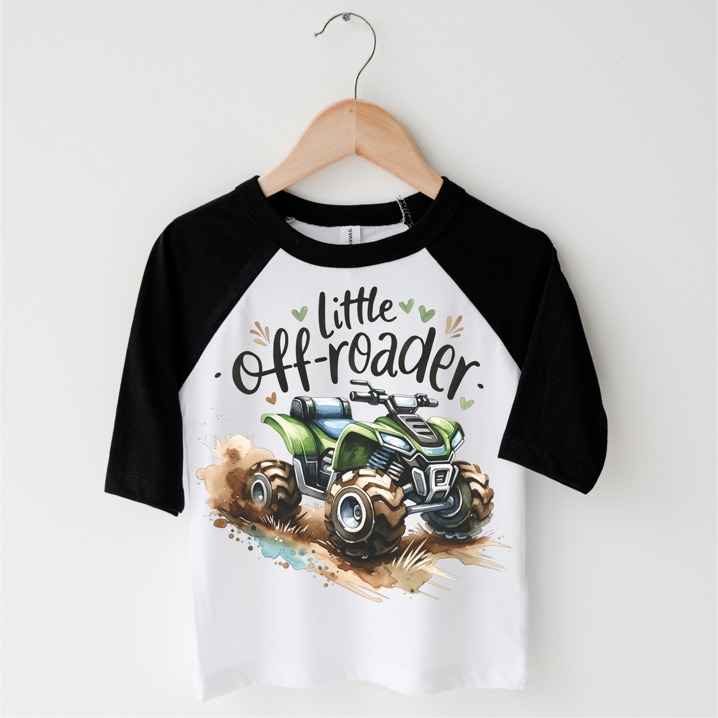 Boys Off Roader 4 Wheeler Shirt Four Wheeler Tee Madi Moosh