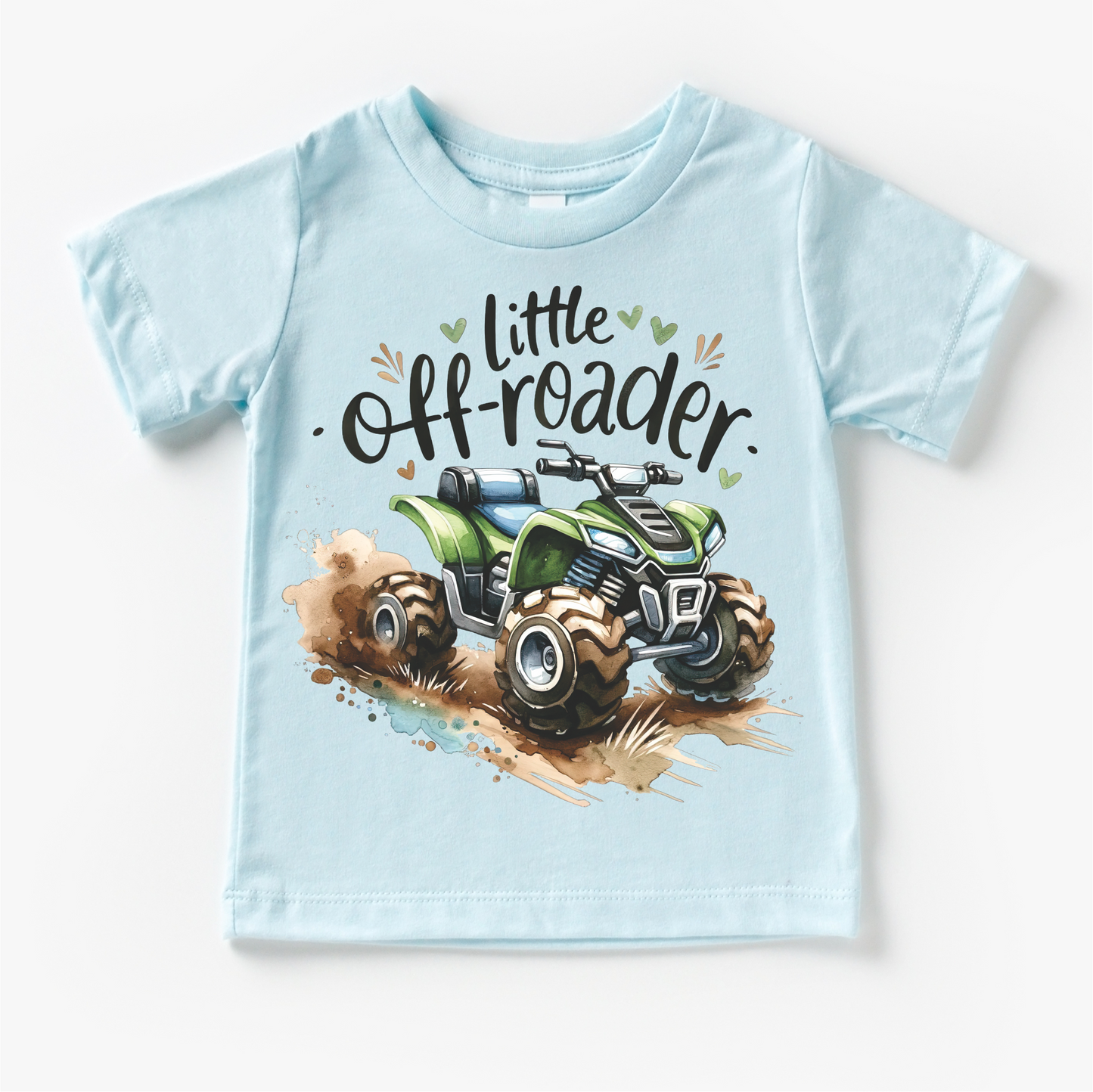 Boys Off Roader 4 Wheeler Shirt Four Wheeler Tee Madi Moosh